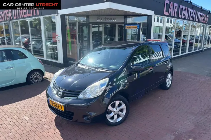 Nissan Note (2012)
