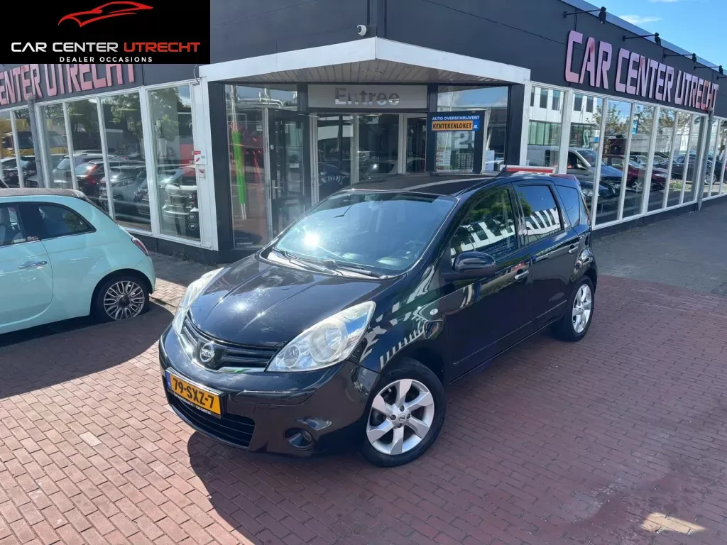 Nissan Note (2012) — foto 1