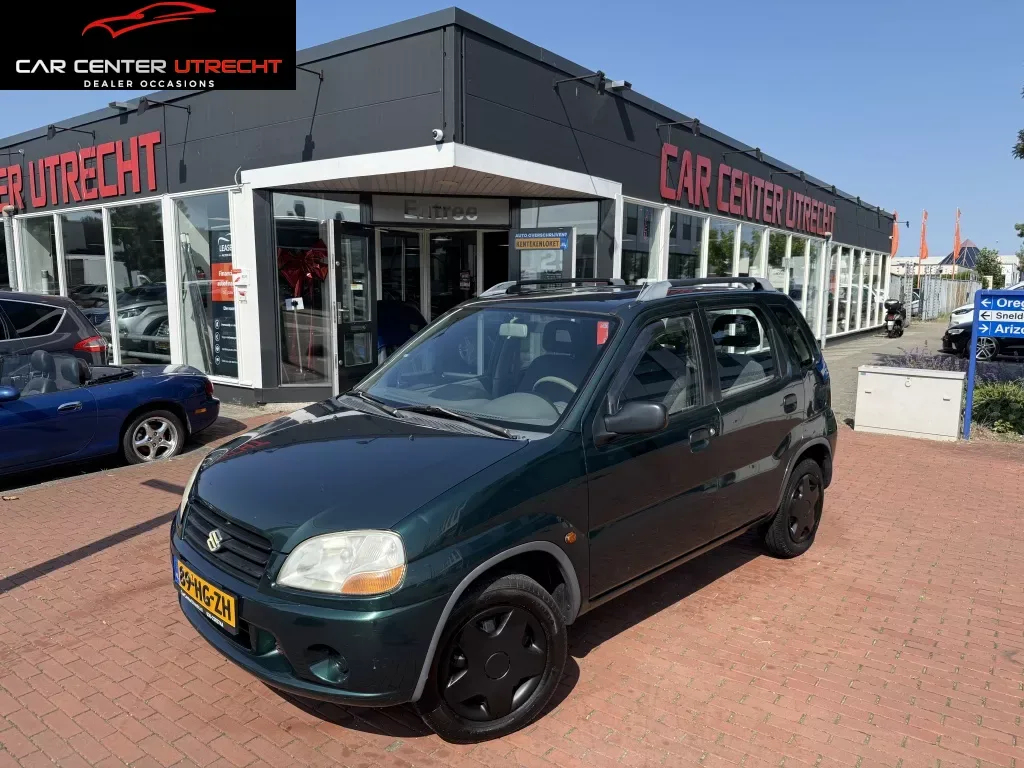 Suzuki Ignis (2001) — foto 1