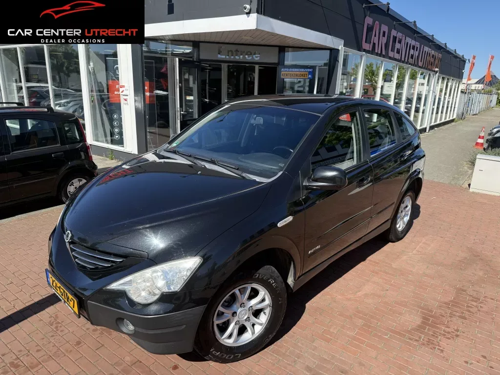 SsangYong Actyon (2008) — foto 1