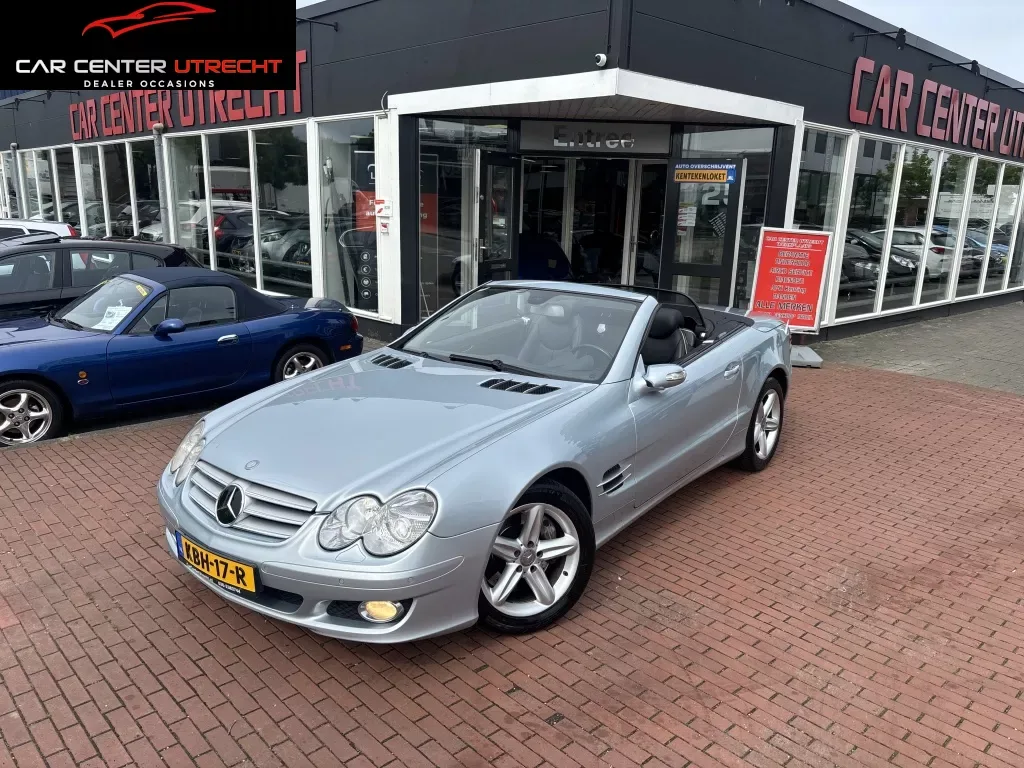 Mercedes-Benz SL-Klasse (2006) — foto 1