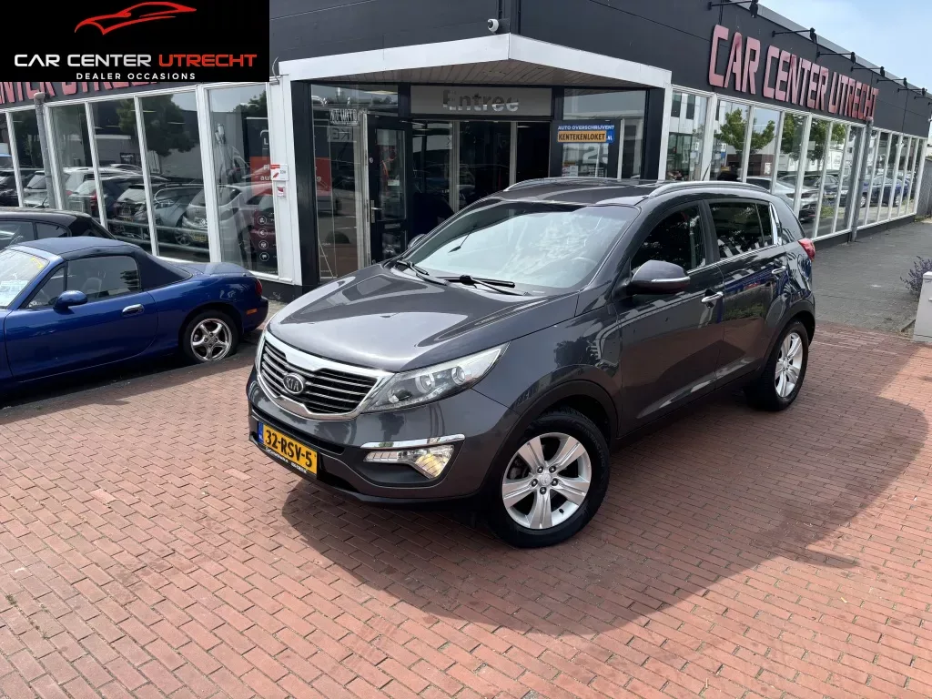 Kia Sportage (2011) — foto 1