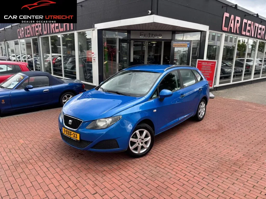 SEAT Ibiza (2011) — foto 1