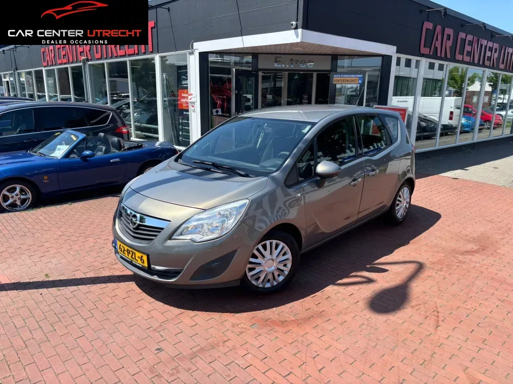 Opel Meriva (2011) — foto 1