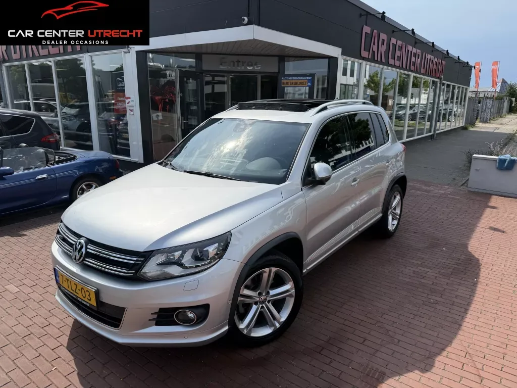 Volkswagen Tiguan (2014) — foto 1