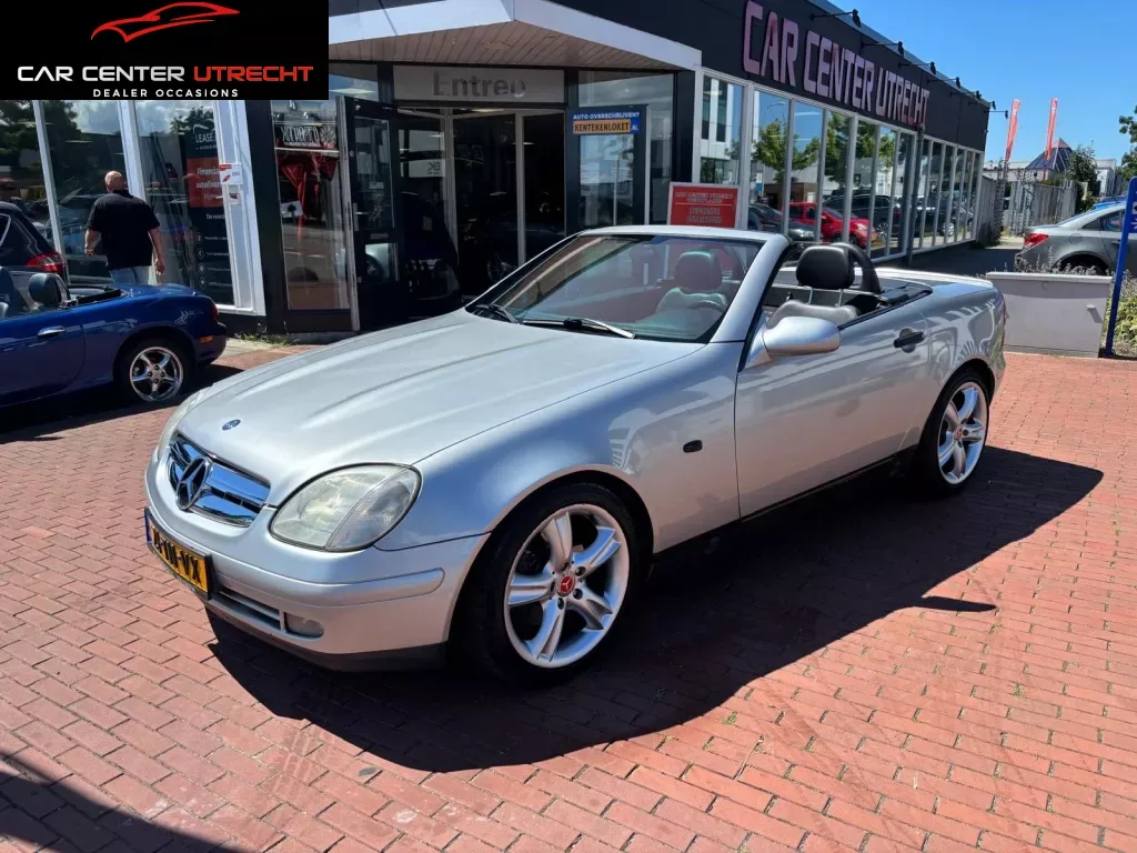 Mercedes-Benz SLK-Klasse (1997) — foto 1