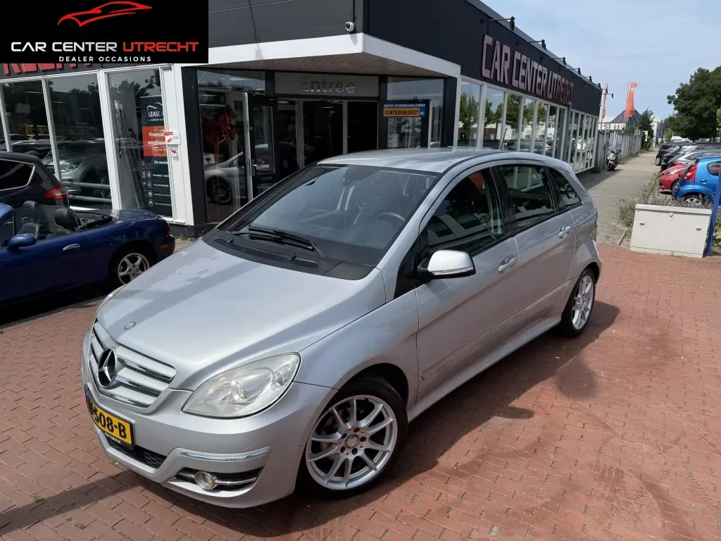 Mercedes-Benz B-Klasse (2008) — foto 1