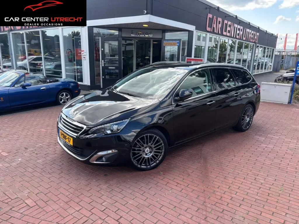 Peugeot 308 (2014) — foto 1
