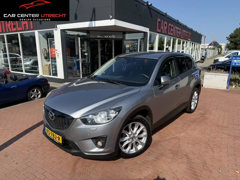Mazda CX-5 (2014) — foto 1