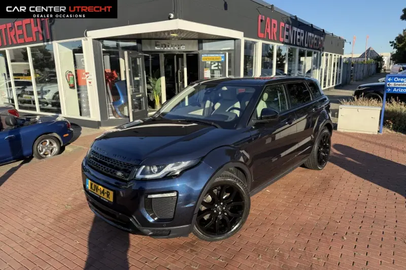 Land Rover Range Rover Evoque (2019)