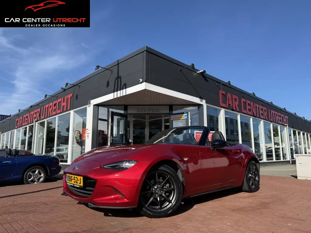 Mazda MX-5 (2017) — foto 1