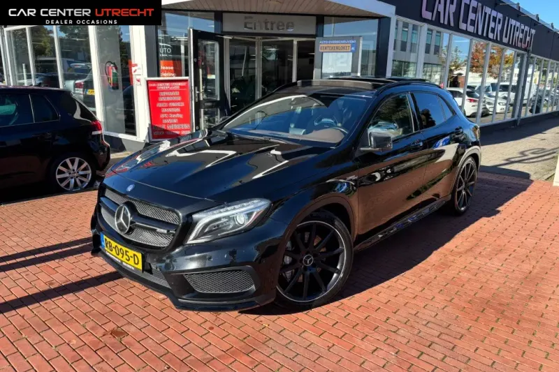 Mercedes-Benz GLA-Klasse (2015)