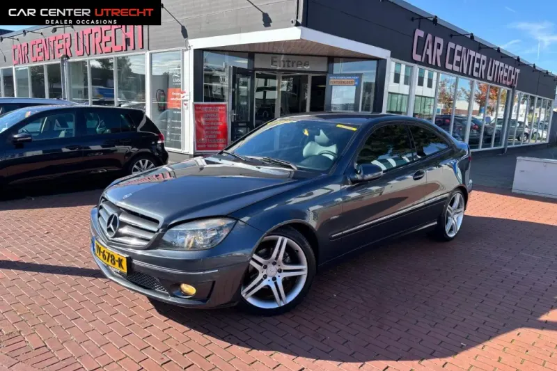 Mercedes-Benz CLC-Klasse (2009)