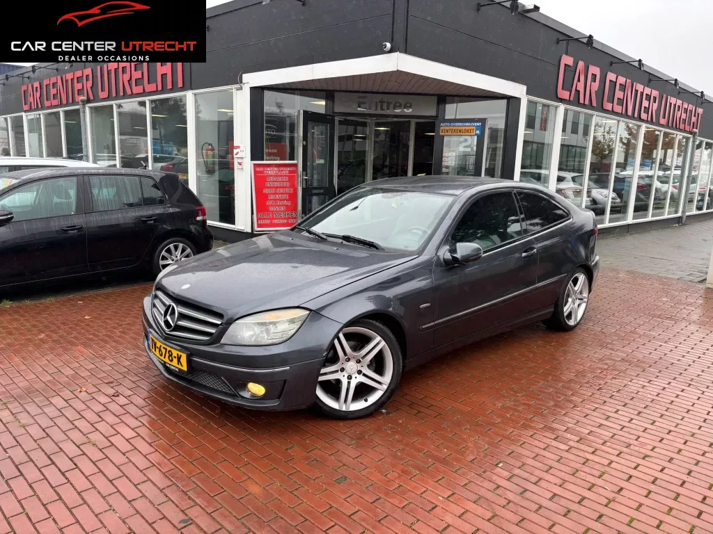 Mercedes-Benz CLC-Klasse (2009) — foto 1