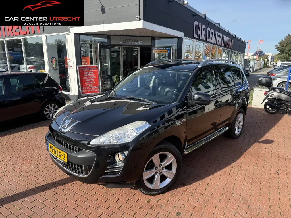 Peugeot 4007 (2010) — foto 1