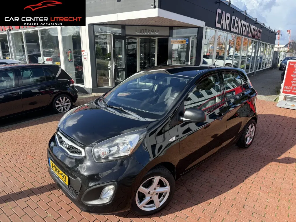 Kia Picanto (2014) — foto 1
