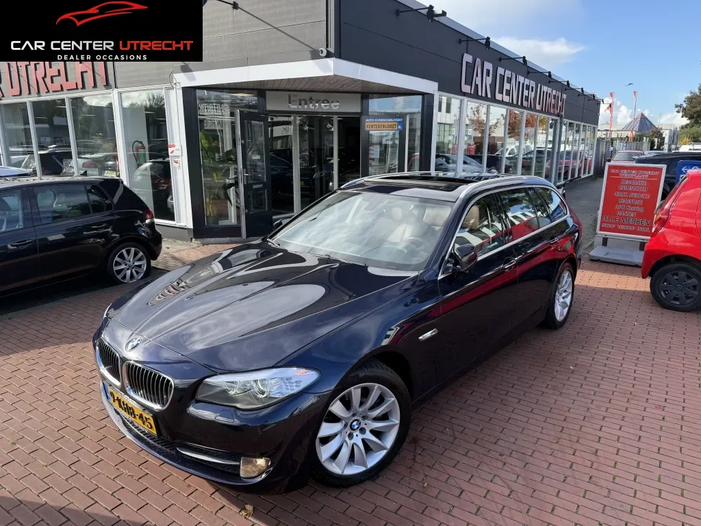 BMW 5-Serie (2013) — foto 1