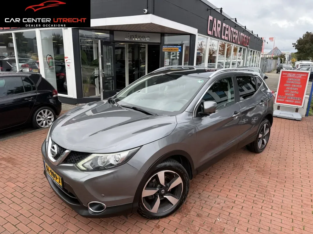 Nissan Qashqai (2015) — foto 1