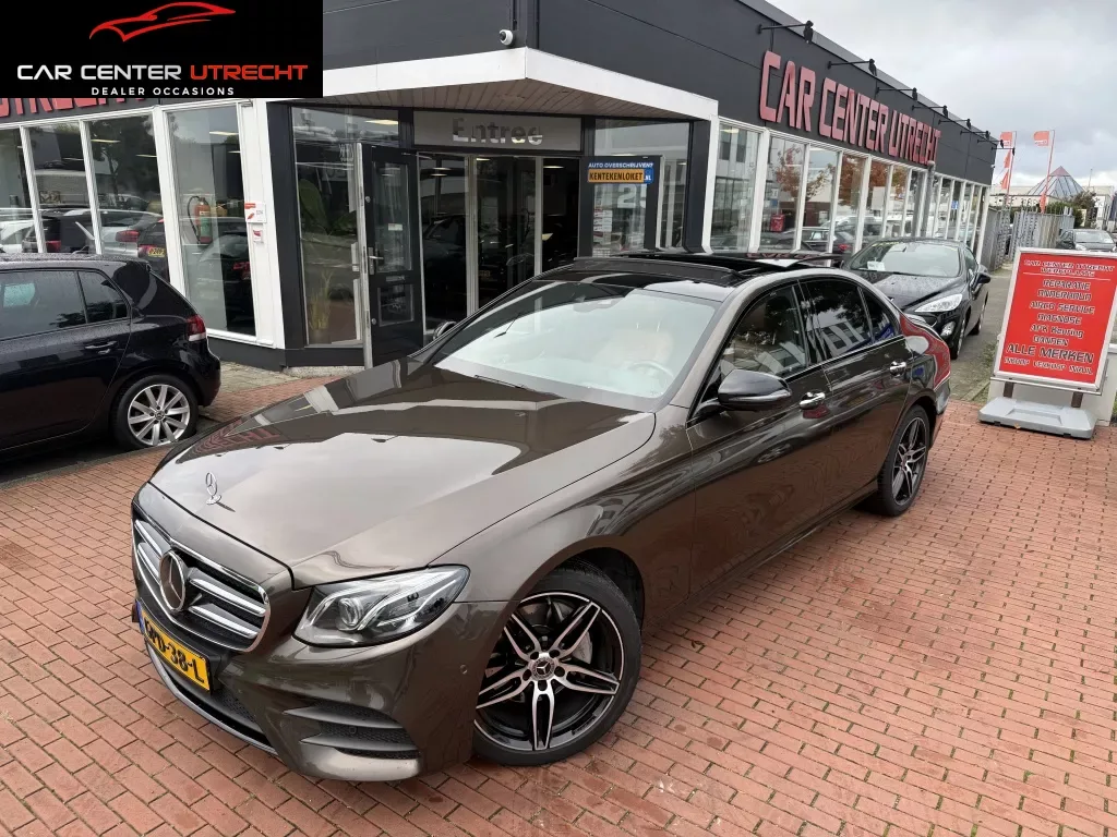 Mercedes-Benz E-Klasse (2019) — foto 1
