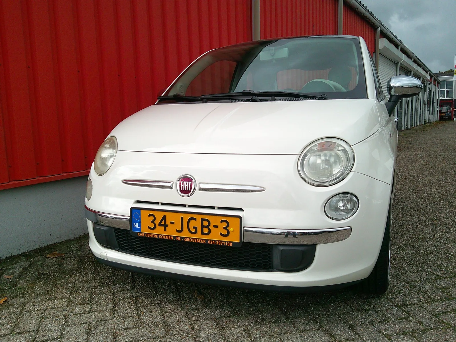 Fiat 500 (2009) — foto 1