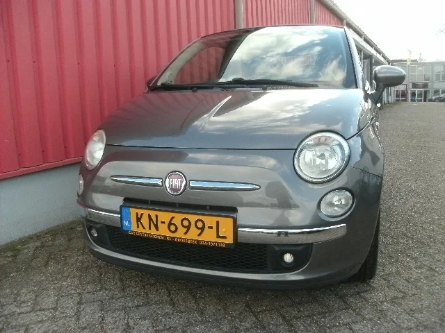 Fiat 500C (2012) — foto 1