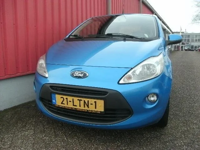 Ford Ka (2010) — foto 1