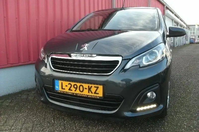 Peugeot 108 (2017)