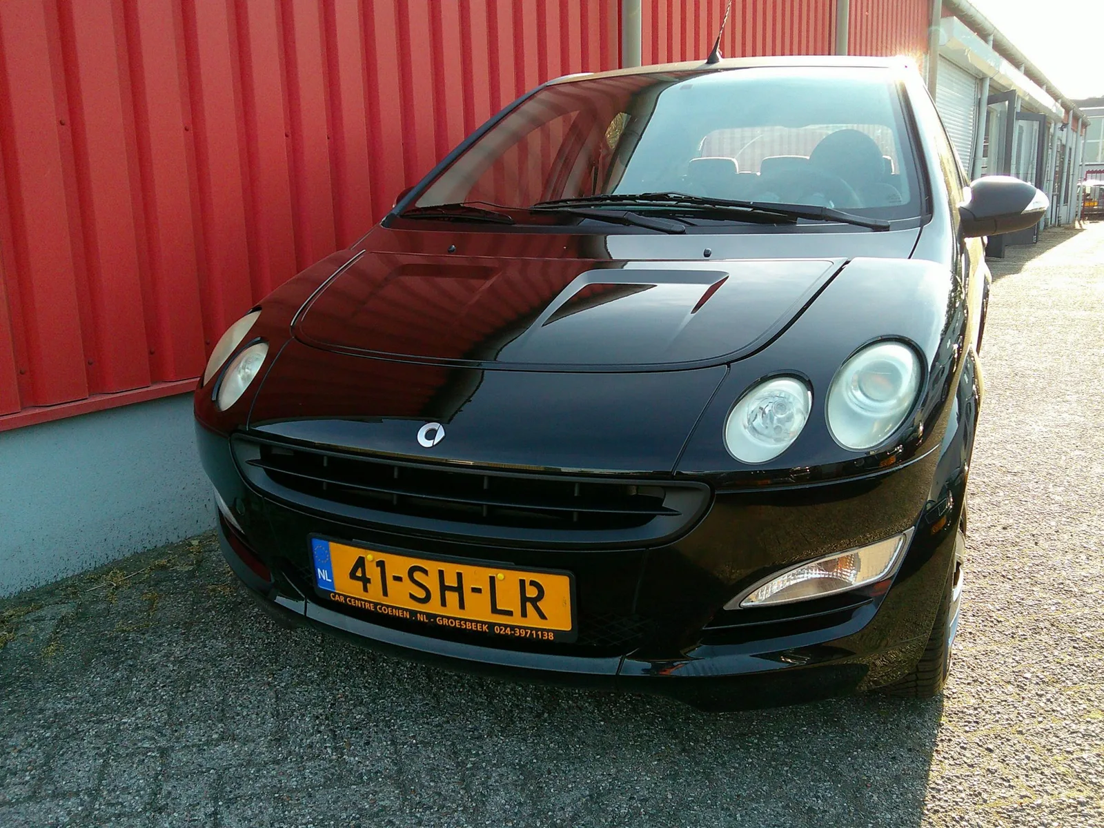 Smart Forfour (2006) — foto 1