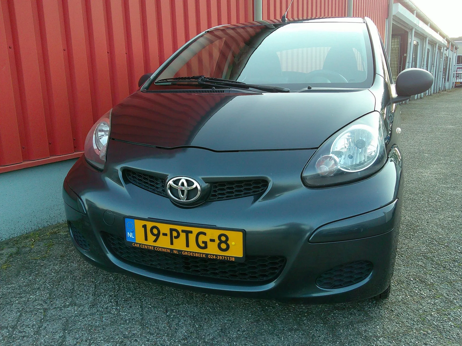 Toyota Aygo (2011) — foto 1