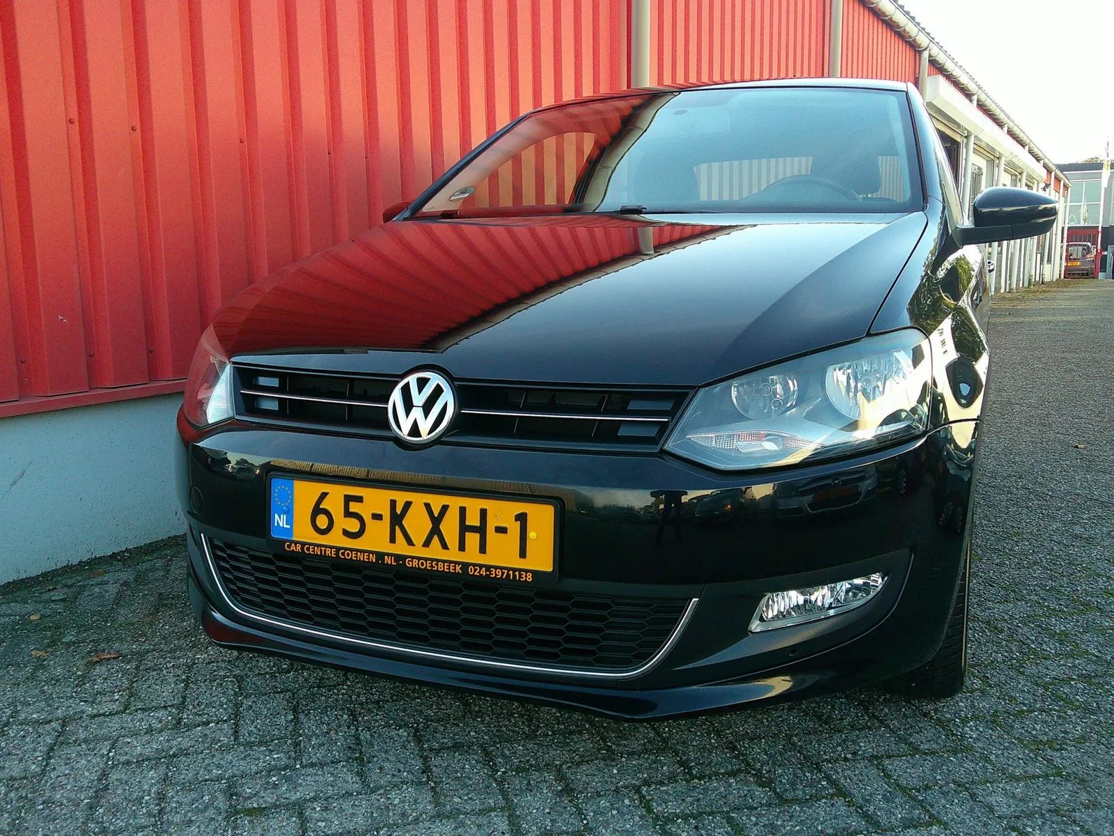 Volkswagen Polo (2010) — foto 1