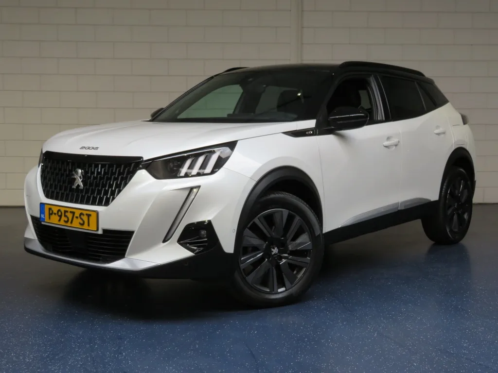 Peugeot 2008 (2008) — foto 1
