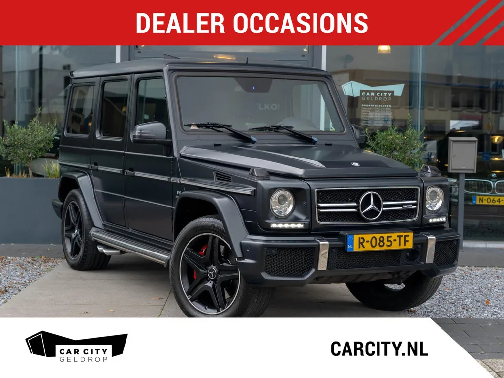 Mercedes-Benz G-Klasse (2016) — foto 1