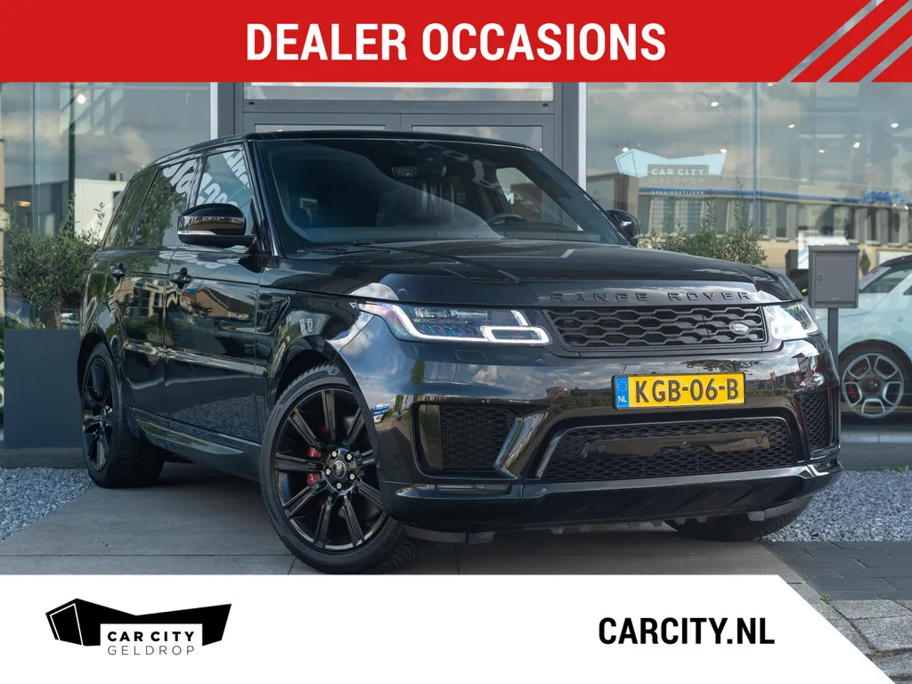 Land Rover Range Rover Sport (2021) — foto 1