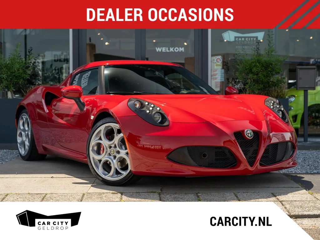 Alfa Romeo 4C (2017) — foto 1