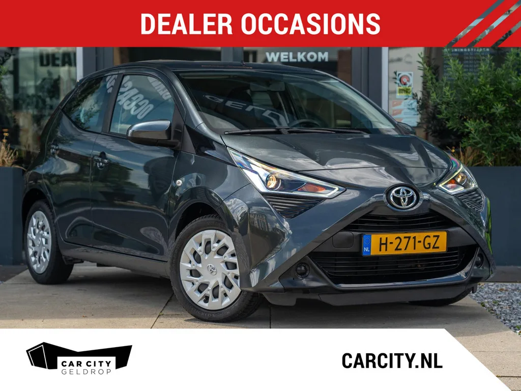 Toyota Aygo (2020) — foto 1