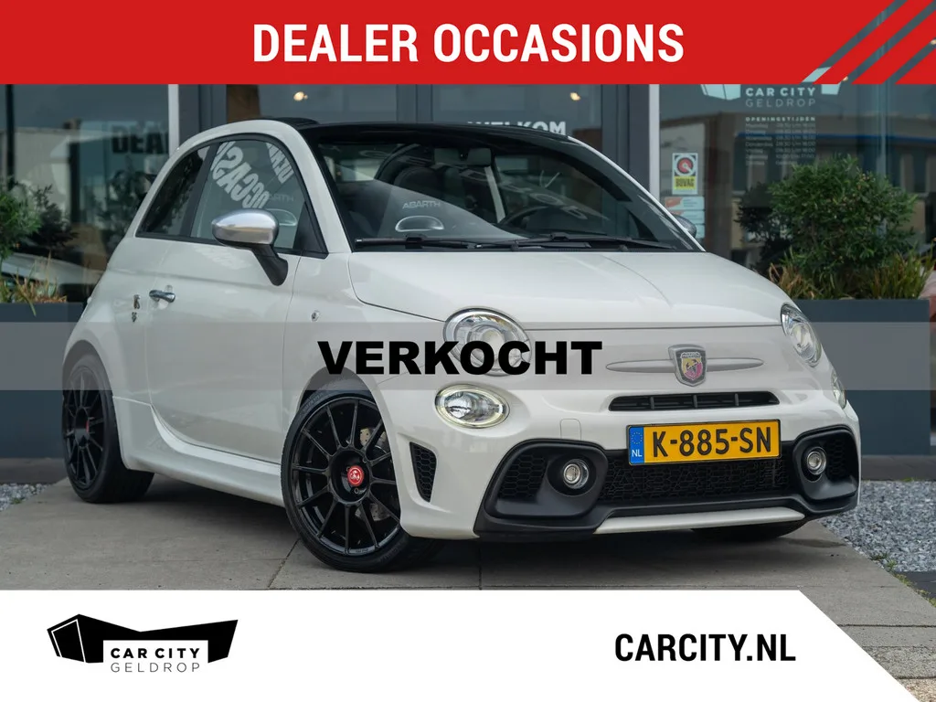 Abarth 595 (2017) — foto 1