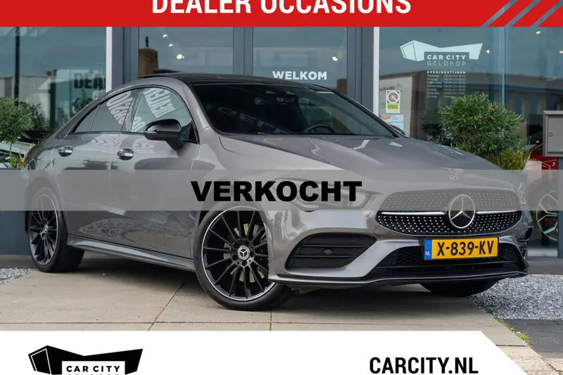 Mercedes-Benz CLA-Klasse (2022)