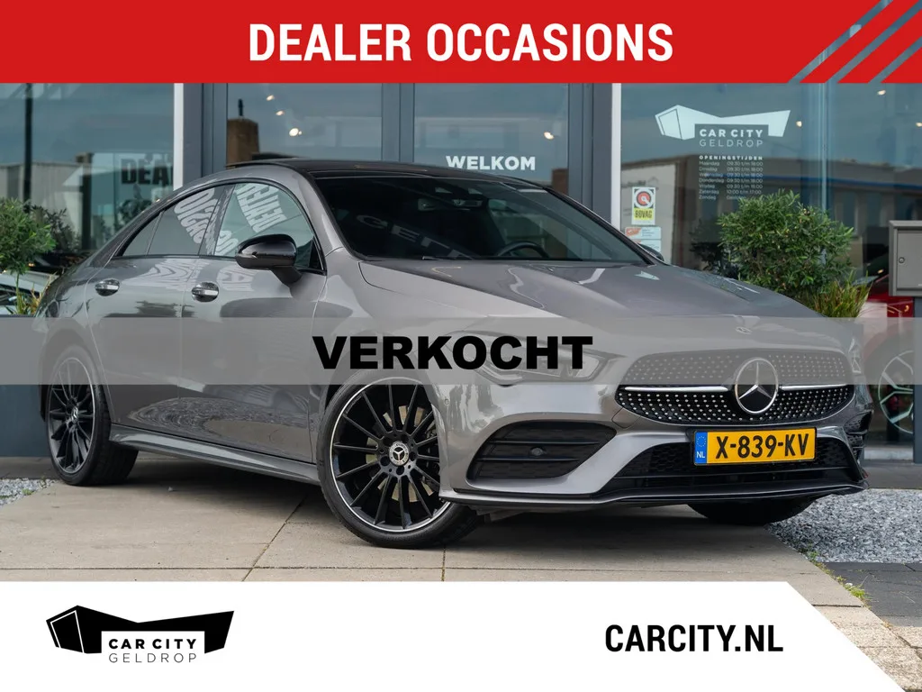 Mercedes-Benz CLA-Klasse (2022) — foto 1