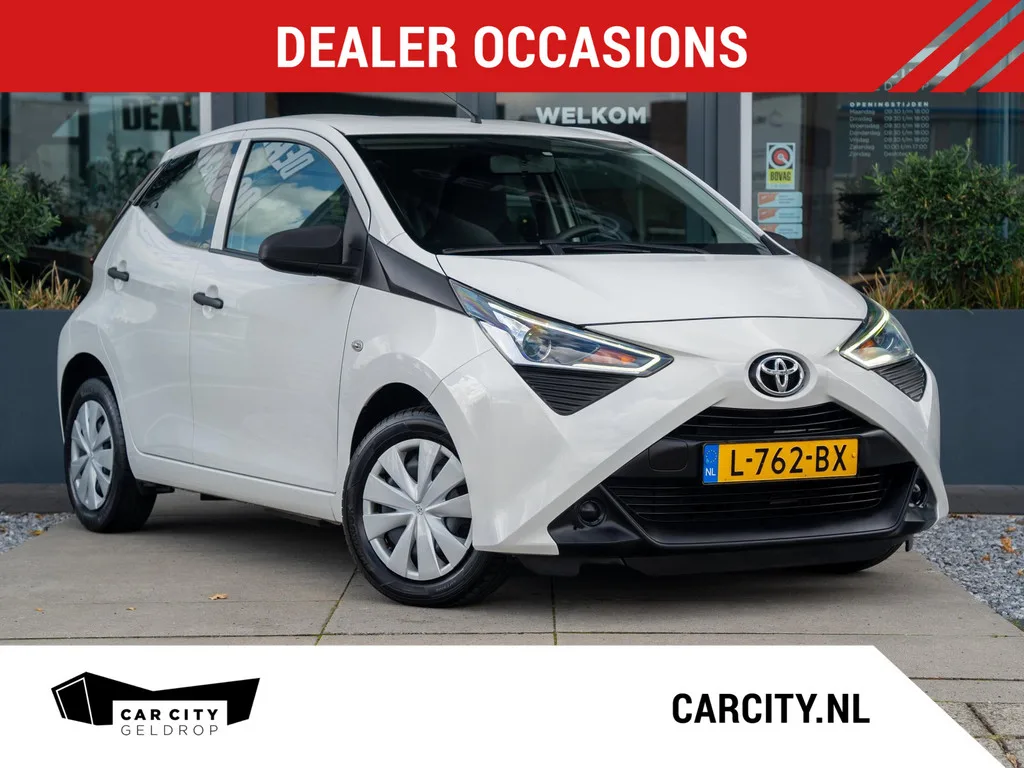 Toyota Aygo (2021) — foto 1