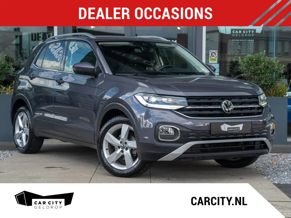 Volkswagen T-Cross (2022) — foto 1