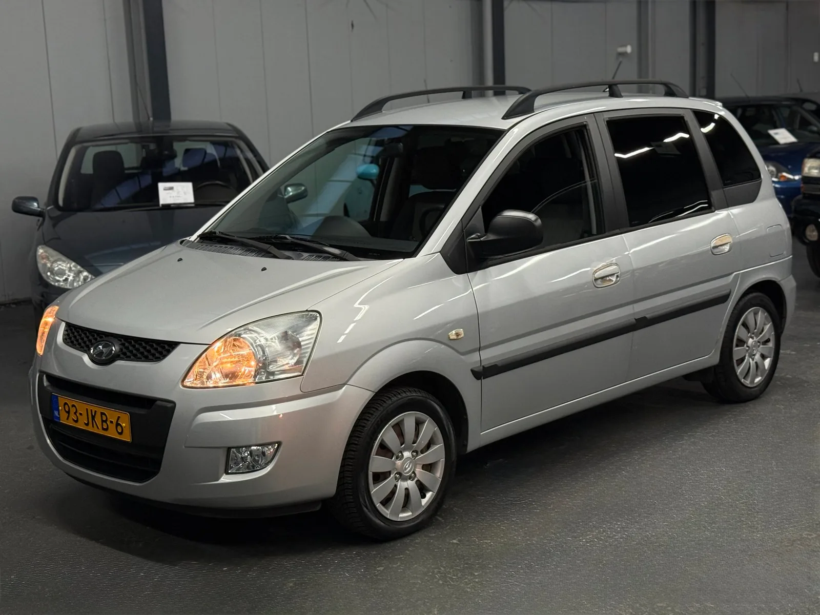 Hyundai Matrix (2009) — foto 1