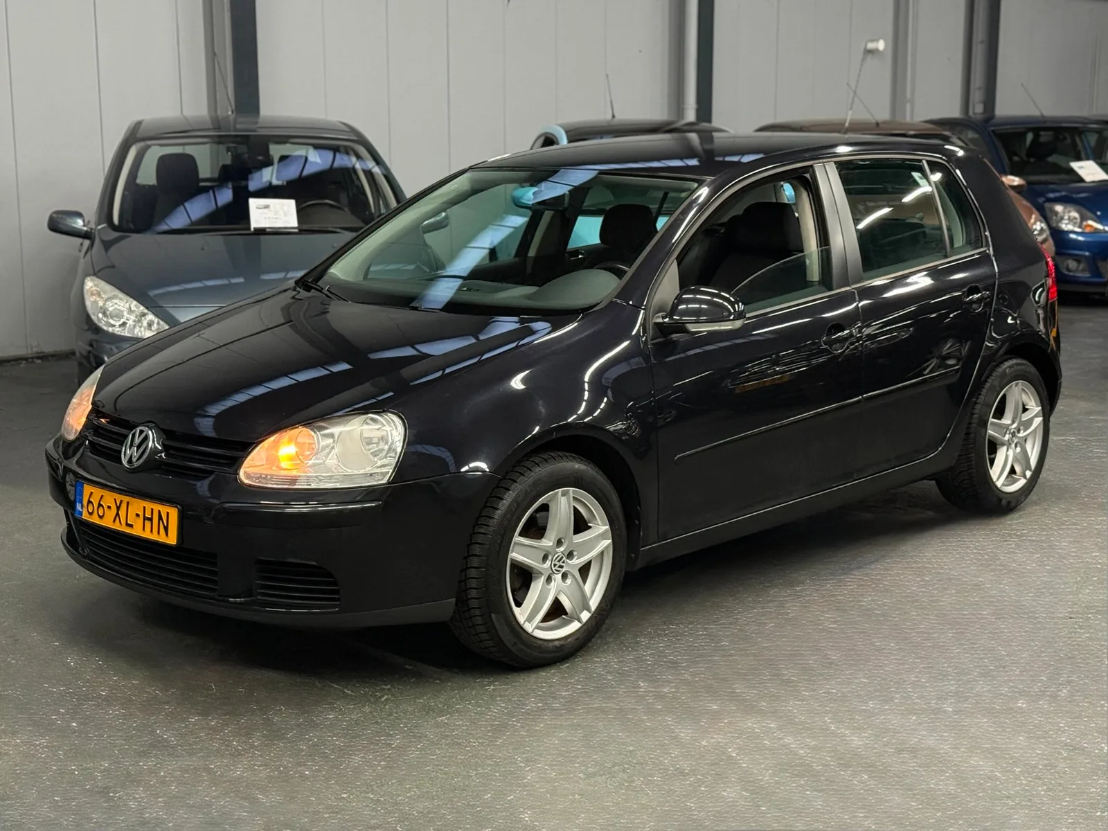 Volkswagen Golf (2007) — foto 1
