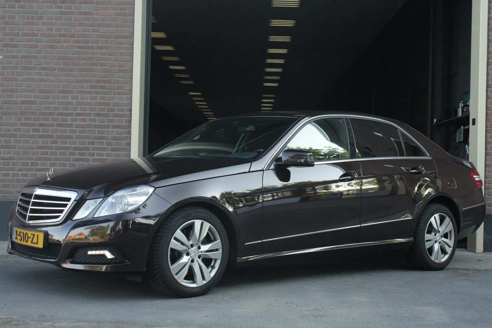 Mercedes-Benz E-Klasse (2009) — foto 1