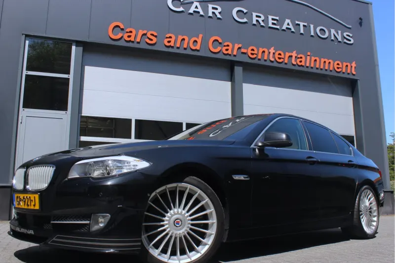 BMW ALPINA B5 BITURBO (2011)