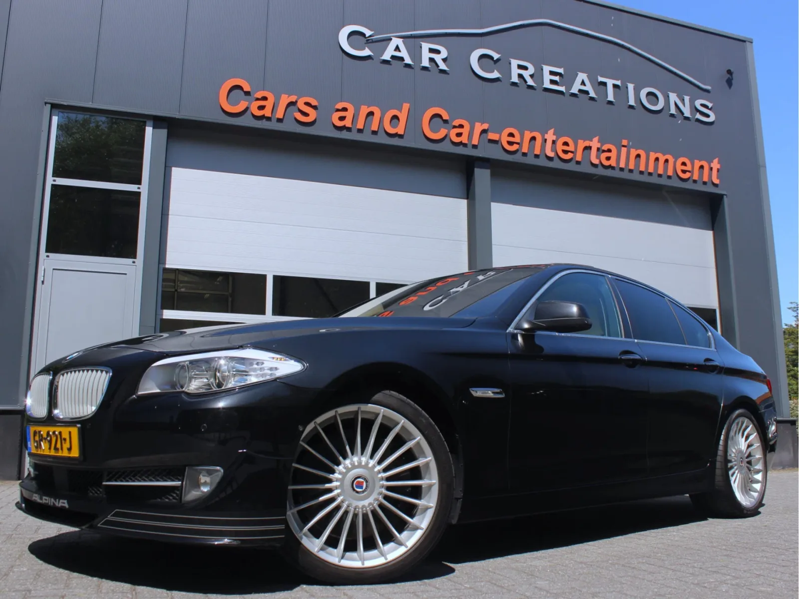 BMW ALPINA B5 BITURBO (2011) — foto 1