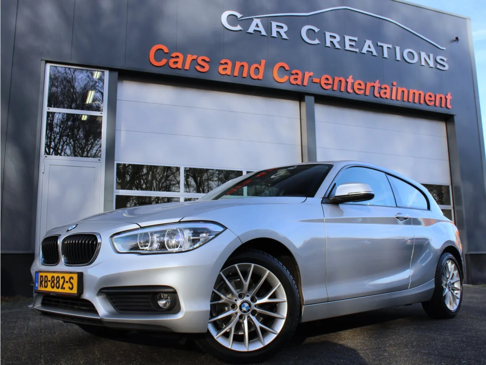 BMW 1-Serie (2017) — foto 1