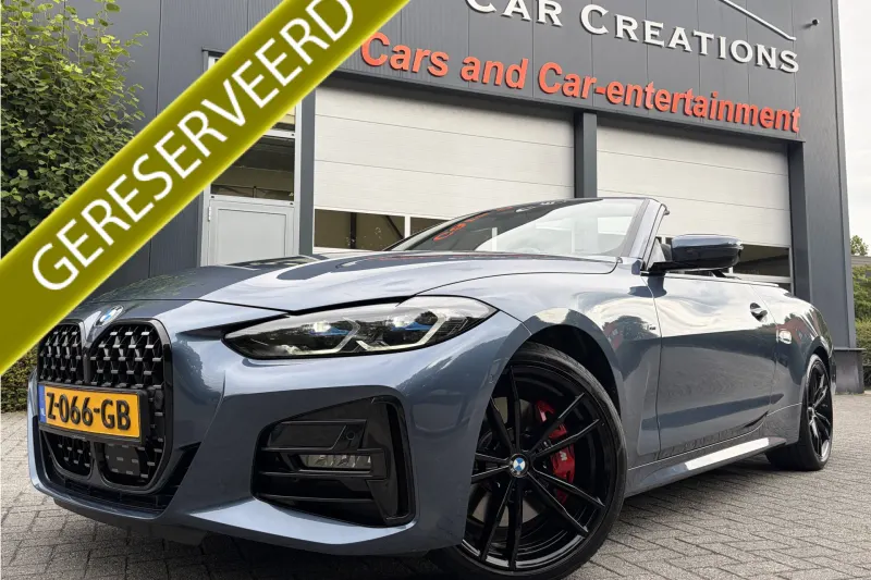 BMW 4-Serie Cabrio (2024)