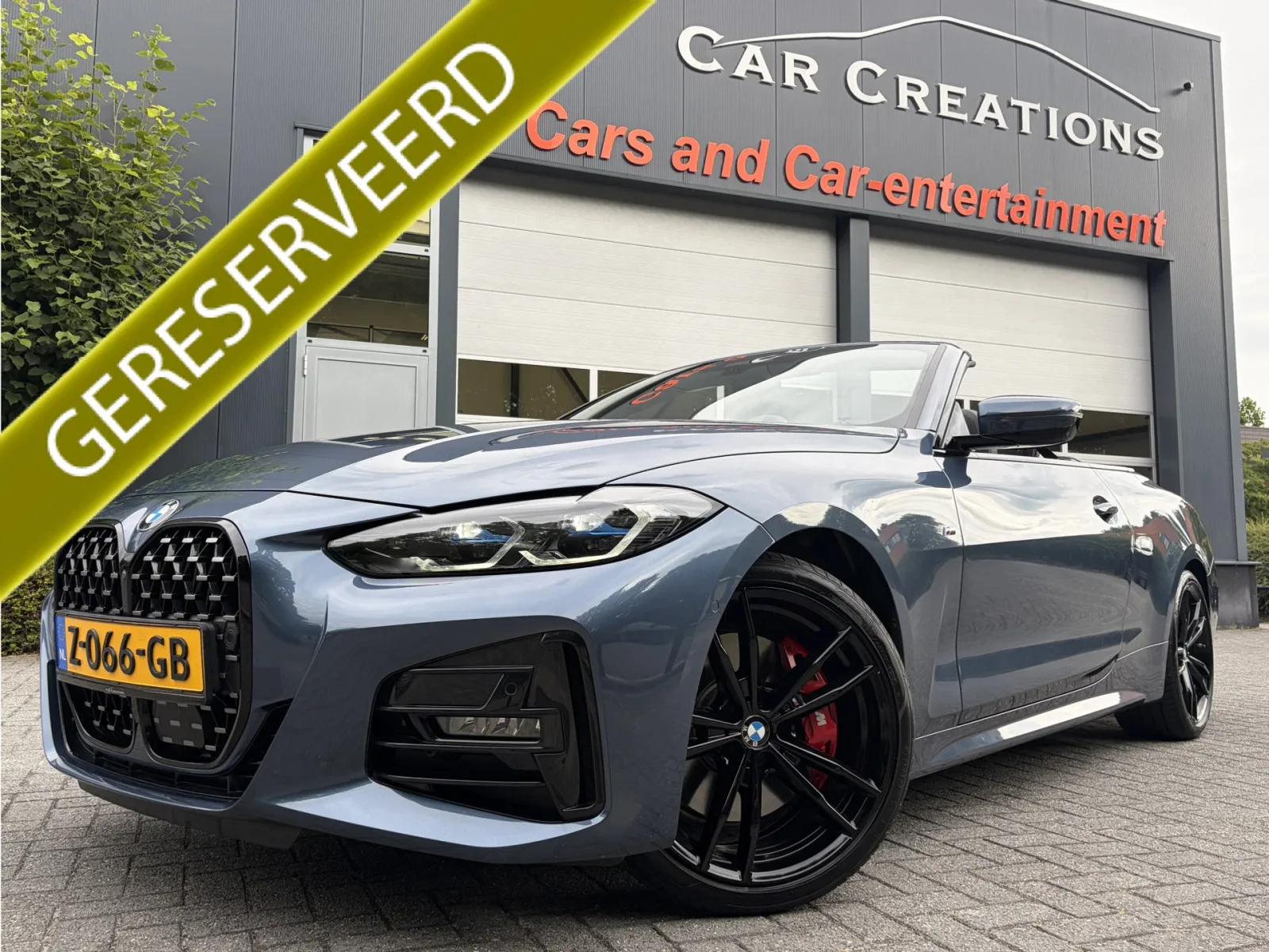 BMW 4-Serie Cabrio (2024) — foto 1