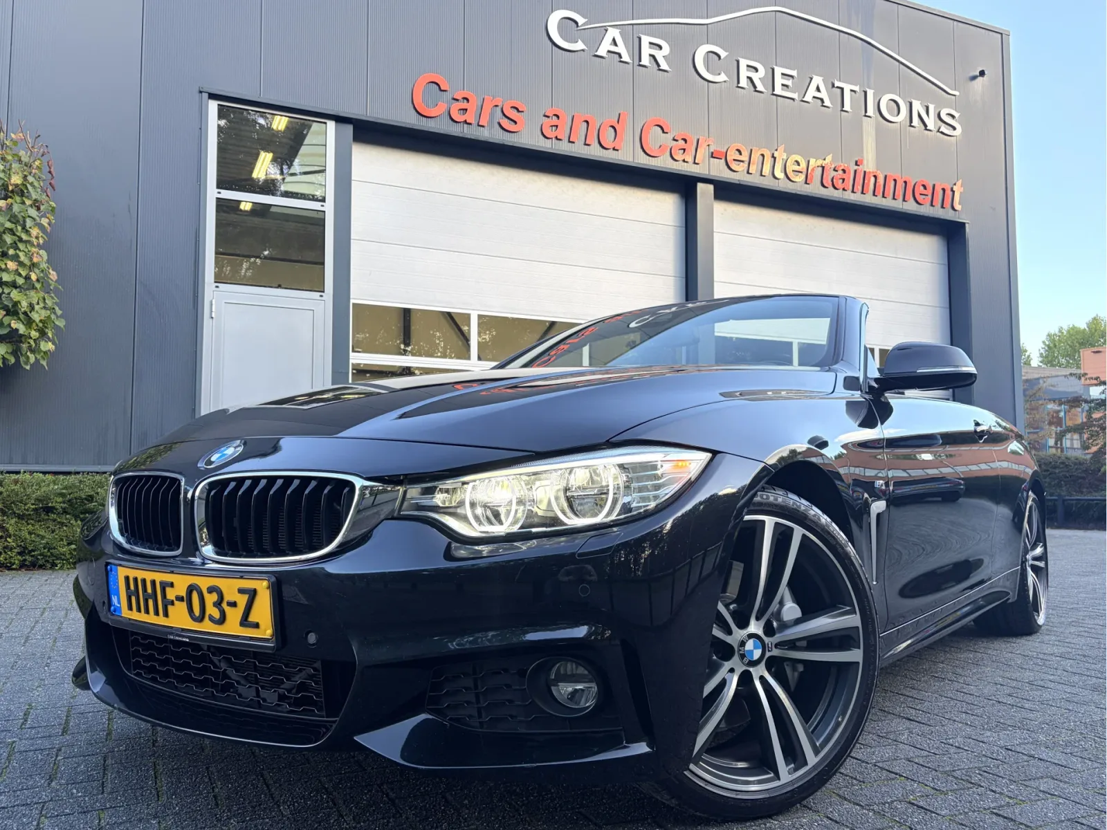 BMW 4-Serie Cabrio (2016) — foto 1