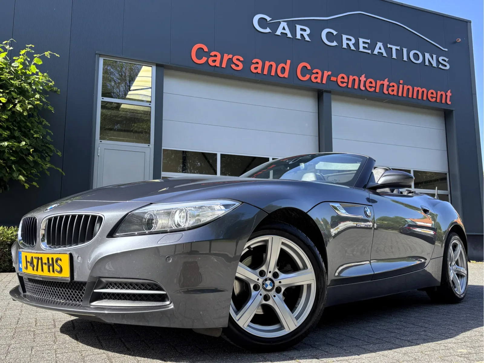 BMW Z4 (2014) — foto 1